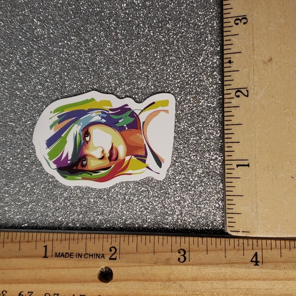 10/$10 Taylor Swift Waterproof Sticker - Picture 2 of 7